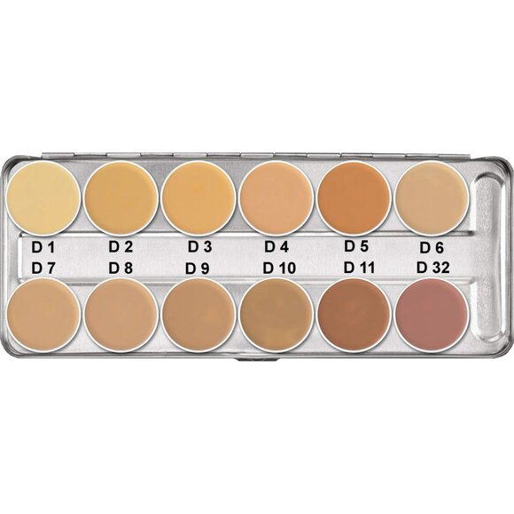 Dermacolor Camouflage Creme Palette Shade A, New in box - Picture 1 of 3